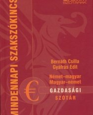Német-magyar, magyar-német gazdasági szótár (MX-1348)