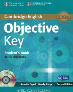 Objective Key Student's Book with Answers and CD-Rom Second Edition