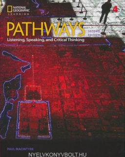 Pathways 2nd Edition 4 - Listening, Speaking and Critical Thinking - with Online Workbook