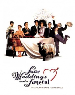 Four Weddings and a Funeral - Penguin Readers Level 5