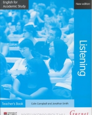 English for Academic Study: Listening Teacher's Book (2012)