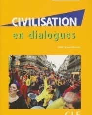 Civilisation en dialogues - Livre + CD audio - niveau débutant