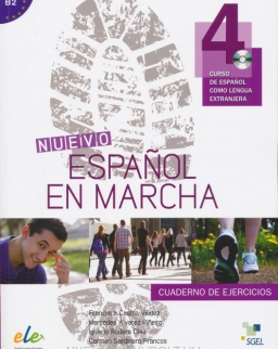 Nuevo Espanol en marcha 4 ejercicios + CD