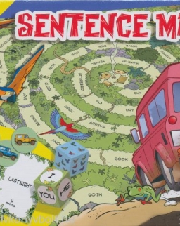 Sentence Maker! - Let's play in English (Társasjáték)