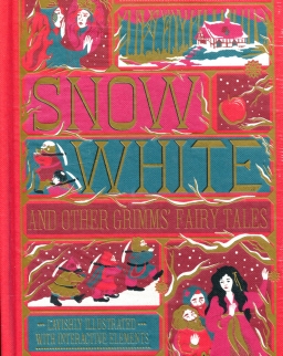 Jacob & Wilhelm Grimm: Snow White and Other Grimms' Fairy Tales (MinaLima Edition)