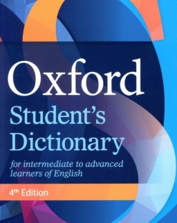 Oxford Student's Dictionary 4th Edition for Intermediate to Advanced Learners of English