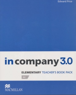 In Company 3.0 Elementary Teacher's Book Pack with Acces to the Online Workbook and Teacher's Resource Centre