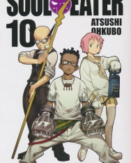 Atsushi Ohkubo: Soul Eater Vol. 10