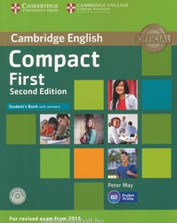 Cambridge English Compact First - Second Edition - Student's Book with Answers and CD-ROM