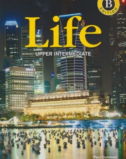 LIFE Upper-Intermediate Split Edition B Student's Book with DVD and Workbook Audio CDs (2)