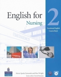 English for Nursing 2 Vocational English Course Book with CD-ROM