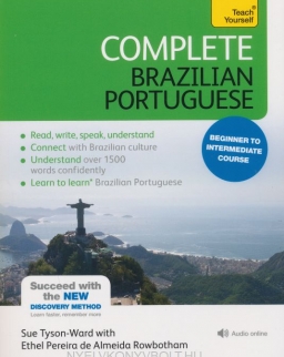 Teach Yourself Complete Brazilian Portuguese Book + audio online