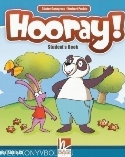 Hooray! Starter Student's Book with Songs Audio CD British English