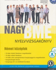 Nagy BME Nyelvvizsgakönyv - Német Középfok (B2) CD melléklettel és letölthető hanganyaggal 3. kiadás (LX-0053-3)