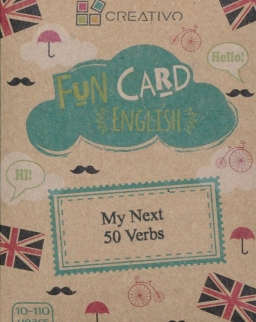 Fun Card English: My Next 50 Verbs