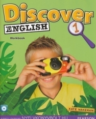 Discover English 1 Workbook with Student's CD-ROM - Central Europe Edition