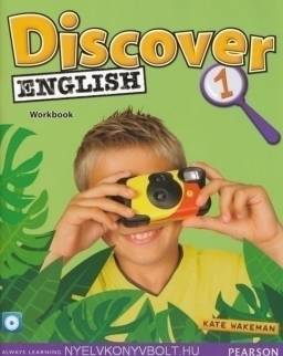 Discover English 1 Workbook with Student's CD-ROM - Central Europe Edition