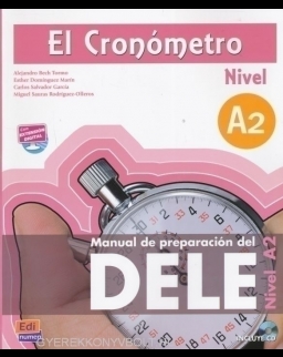 El Cronómetro nivel A2 Manual de preparacion del DELE incluye CD