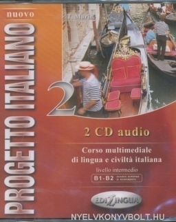 Nuovo Progetto Italiano 2 Audio CD