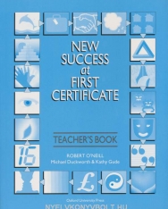 New Success at First Certificate Teacher's Book