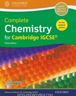 Complete Chemistry for Cambridge IGCSE Student's Book Third Edition