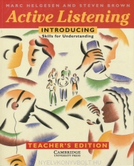 Active Listening: Introducing Skills for Understanding Teacher's Book
