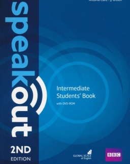 Speakout Intermediate Student's Book with DVD-ROM + ActiveBook - 2nd Edition