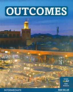 Outcomes 2nd Edition Intermediate Student's Book with DVD-ROM and MyELT Online Access Code