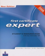 First Certificate Expert Student's Resource Book with Key with Audio CD New Edition 2008