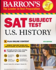 Barron's SAT Subject Test U.S. History 4th Edition with Online Content