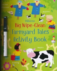 Big Wipe Clean Farmyard Tales Activity Book