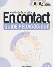 En contact - Niveaux A1/A2 - Guide pédagogique