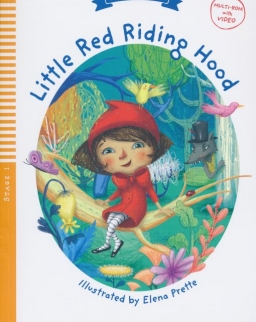 Little Red Riding Hood with Multi-ROM - ELI Young Readers Stage 1