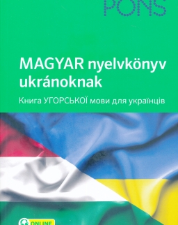 PONS MAGYAR nyelvkönyv ukránoknak - online hanganyaggal