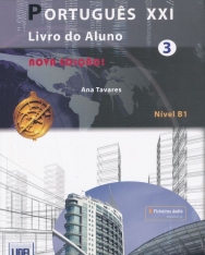 Portugués XXI 3 Livro do Aluno + Caderno de Exercícios Pack Nova Edicao + ficheiros áudio