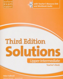 Solutions 3rd Edition Upper-Intermediate Teacher's Book with Teacher's Resource Disk and Workbook Audio
