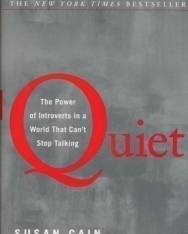 Susan Cain: Quiet - The Power of Introverts in a World That Can't Stop Talking