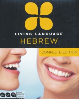 Living Language - Hebrew Complete Edition - 3 Books & 9 Audio CDs