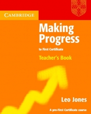 Making Progress to First Certificate Teacher's Book