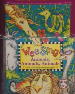Wee Sing Animals, Animals, Animals with Audio CD