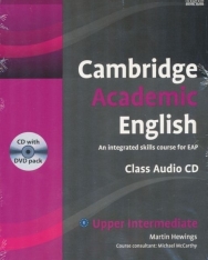 Cambridge Academic English Upper Intermediate Class Audio CD and DVD Pack