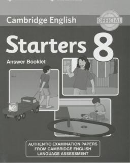 Cambridge English Starters 8 Answer Booklet