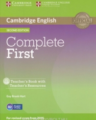 Complete First Teacher's Book with Teacher's Recources CD-ROM