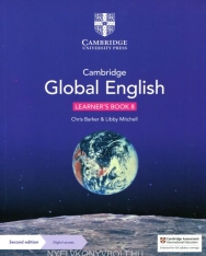 Cambridge Global English Learner's Book 8 with Digital Access (1 Year)