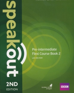 Speakout Pre-Intermediate Flexi Course Book 2 with DVD-ROM - 2nd Edition