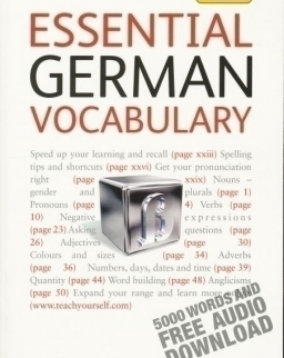 Teach Yourself - Essential German Vocabulary