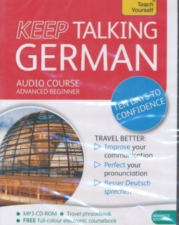 Teach Yourself - Keep Talking German Audio Course Advanced Beginner