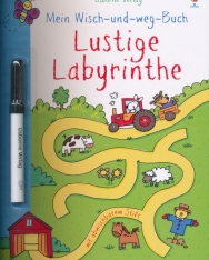 Mein Wisch- und Weg- Buch: Lustige Labyrinthe: mit abwischbarem Stift