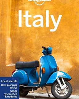 Lonely Planet Italy 15th edition