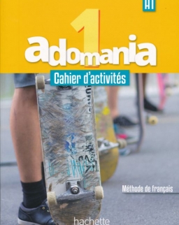 Adomania 1 - Cahier d'activités + CD audio + Parcours digital